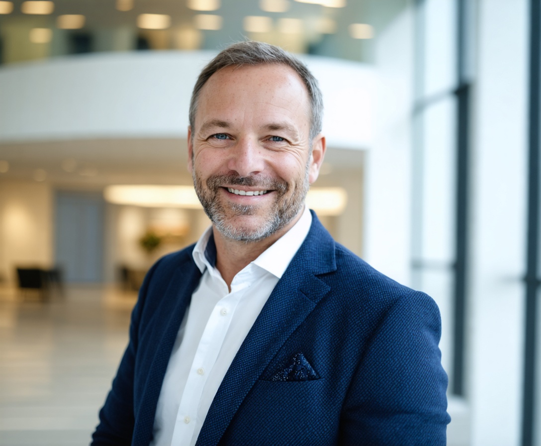 Portrait von Dipl.-Ing. Marcus Ehrenberg, Gründer von Lumen & Logik